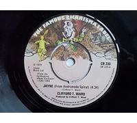 CLIFFORD T WARD - JAYNE 7 INCH (7" VINYL 45) UK CHARISMA 1974