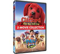 Clifford the Big Red Dog / PAW Patrol The Movie - DVD - Colección de 2 películas (USA)
