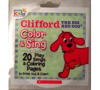 Clifford The Big Red Dog: Top 15 Sing & Learn Songs by N/A (2007-01-01)