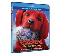 Clifford the Big Red Dog – Paramount Pictures – Blu-ray – USA