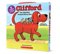 Clifford the Big Red Friend Story Box: Clifford's Good Deeds / Clifford's Manners / Clifford and the Grouchy Neighbors / Clifford and the Big Storm / Clifford's Pals / Clifford Grows Up