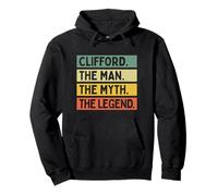 Clifford The Man The Myth The Legend Funny Personalizado Sudadera con Capucha