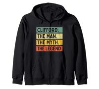 Clifford The Man The Myth The Legend Funny Personalizado Sudadera con Capucha