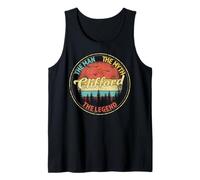 Clifford The Man The Myth The Legend Men Nombre Personalizado Camiseta sin Mangas