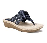 Cliffs by White MountainC26890 - Cynthia para Mujer, Azul (Marino), 9.5 B(M) US