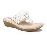 Cliffs by White MountainC26890 - Cynthia Para mujer, Blanco (Blanco), 8.5 B(M) US