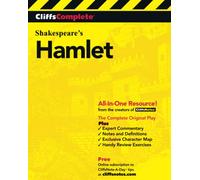 CliffsComplete Shakespeare's Hamlet