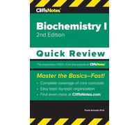 CliffsNotes Biochemistry I: Quick Review