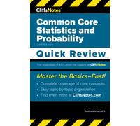 CliffsNotes Estadísticas básicas comunes y probabilidad: revisión rápida