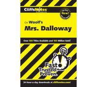 CliffsNotes on Woolf's Mrs. Dalloway (CliffsNotes on Literature)