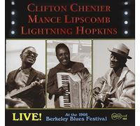 Clifton Chenier - Live at 1966 Berkeley Blues Festival
