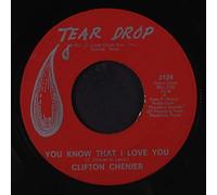 CLIFTON CHENIER - oh! lucille 45 rpm single