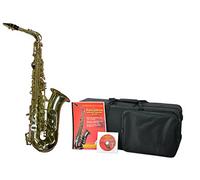 Clifton - Kit de saxofón alto, con funda, libro (puede no estar en español) y CD de karaoke