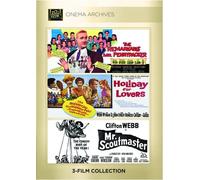 (Clifton Webb Set) Remarkable Mr. Pennypacker; Holiday F (DVD) (Importación USA)