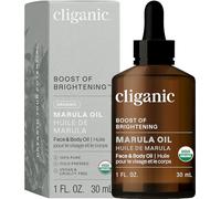 Cliganic Aceite de marula orgánico, 1 onza