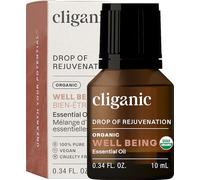 Cliganic Mezcla de aceites esenciales orgánicos Fortify