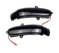 Clignotants dynamiques 2 Uds para Benz Clase C W203 S203 CL203 2001-2007 Intermitente Dinámico Agua Luz LED Espejo Lateral Señal Giro(Amarillo)