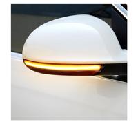Clignotants dynamiques 2 Uds Para VW Para GOLF 5 Para GTI V MK5 Para Jetta Para Passat B5.5 B6 Sharan Para Superb EOS Luz LED De Intermitente Dinámica Indicador Espejo Lateral(Amarillo)