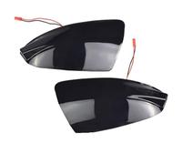 Clignotants dynamiques para Benz Viano Vito W639 Clase C W204 S204 Luces LED De Señal Giro Dinámicas Espejo Retrovisor Indicador Intermitente Repetidor(Amarillo)
