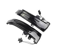 Clignotants dynamiques para Benz W176 W204 W246 W212 W218 para CLA C117 para GLA para GLK W221 para CLS Luz LED Dinámica Espejo Retrovisor Coche(Amarillo)