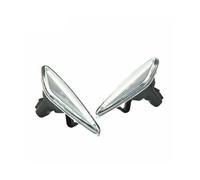 Clignotants dynamiques para Mazda para MX-5 para Miata RX8 Mazda5 CW Premacy para Mazda 6 Atenza Led Dinámico Indicador Lateral Luz De Repetición Señal Giro(Crystal Lens)