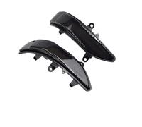 Clignotants dynamiques Para Subaru Para Forester Para Outback Para Legacy Tribeca Lámpara Repetidora Espejo Retrovisor 2007-2016 Luz Indicadora Señal Giro Espejo Retrovisor LED(Amarillo)