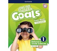 CLIL Goals Natural & Social Sciences 1. Class book