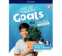 Natural & Social Science 3º Primaria Class Book (clil Goals)