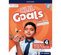 CLIL Goals Natural & Social Sciences 4. Class book Pack (Andalusia)