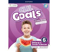CLIL Goals Natural & Social Sciences 6. Class book