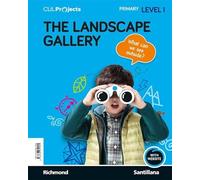 CLIL PROJECTS LEVEL I LANDSCAPES - 9788468051055