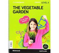 CLIL PROJECTS LEVEL II THE VEGETABLE GARDEN - 9788468043968 (PROYECTOS INGLES)