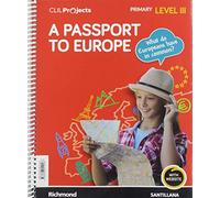 CLIL PROJECTS LEVEL III EUROPE - 9788468051048