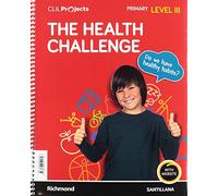 CLIL PROJECTS LEVEL III HEALTH - 9788468051130