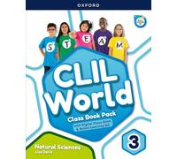 CLIL World Natural Sciences 3. Class Book