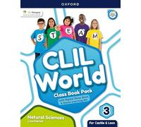 CLIL World Natural Sciences 3. Class Book (Castile & Leon)