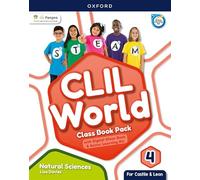 CLIL World Natural Sciences 4. Class Book (Castile & Leon)