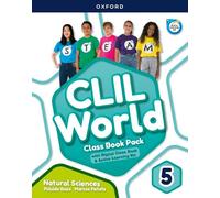 CLIL World Natural Sciences 5. Class Book