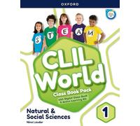 CLIL World Natural & Social Sciences 1. Class book