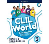 CLIL World Natural & Social Sciences 3. Class book