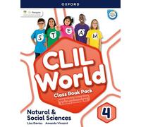 CLIL World Natural & Social Sciences 4. Class book