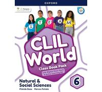 Natural & Social 6 Coursebook. Clil World 2023