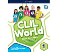 Clil World Social Science 1. Class Book