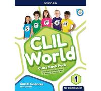 CLIL World Social Sciences 1. Class book (Castile & Leon)
