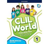 CLIL World Social Sciences 1. Class Book Pack (Madrid)