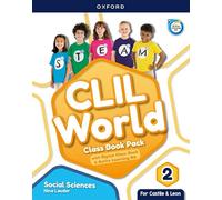 CLIL World Social Sciences 2. Class book (Castile & Leon)