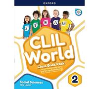 CLIL World Social Sciences 2. Class Book Pack (Madrid)