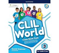 CLIL World Social Sciences 3. Class book (Castile & Leon)