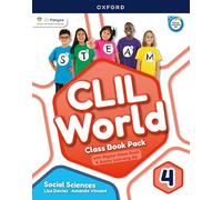 CLIL World Social Sciences 4. Class book