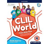 CLIL World Social Sciences 4. Class book (Castile & Leon)